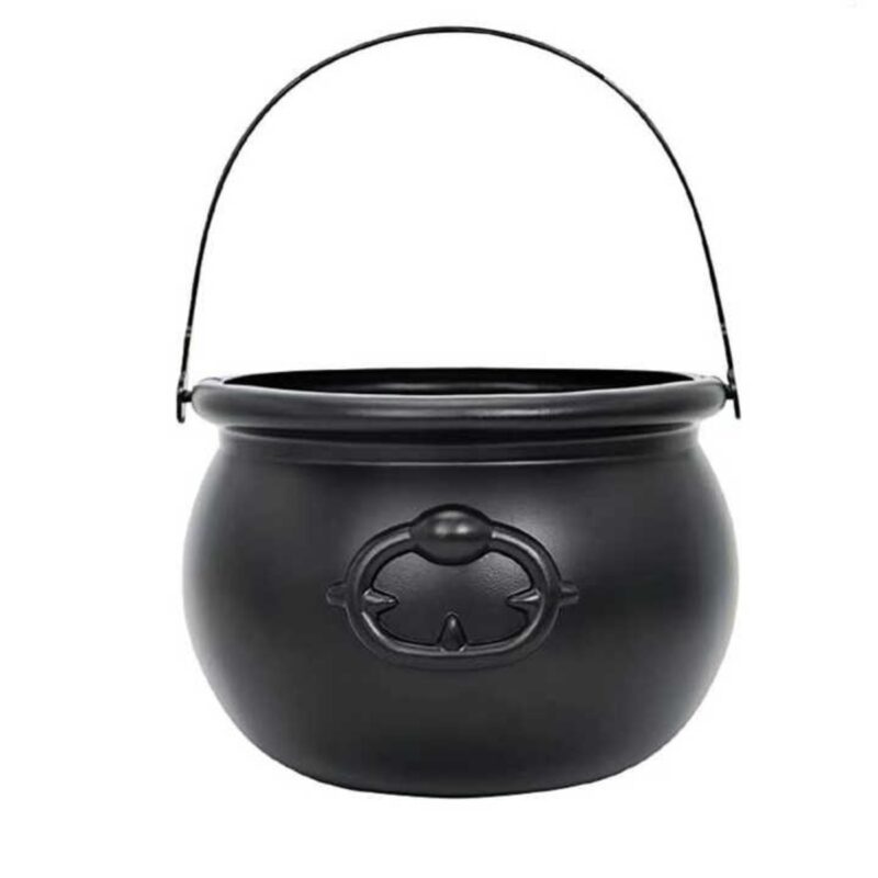 Witch Cauldron Candy Bucket