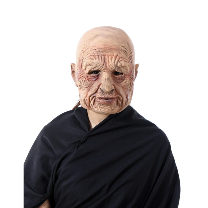 Wrinkled Old Man Mask