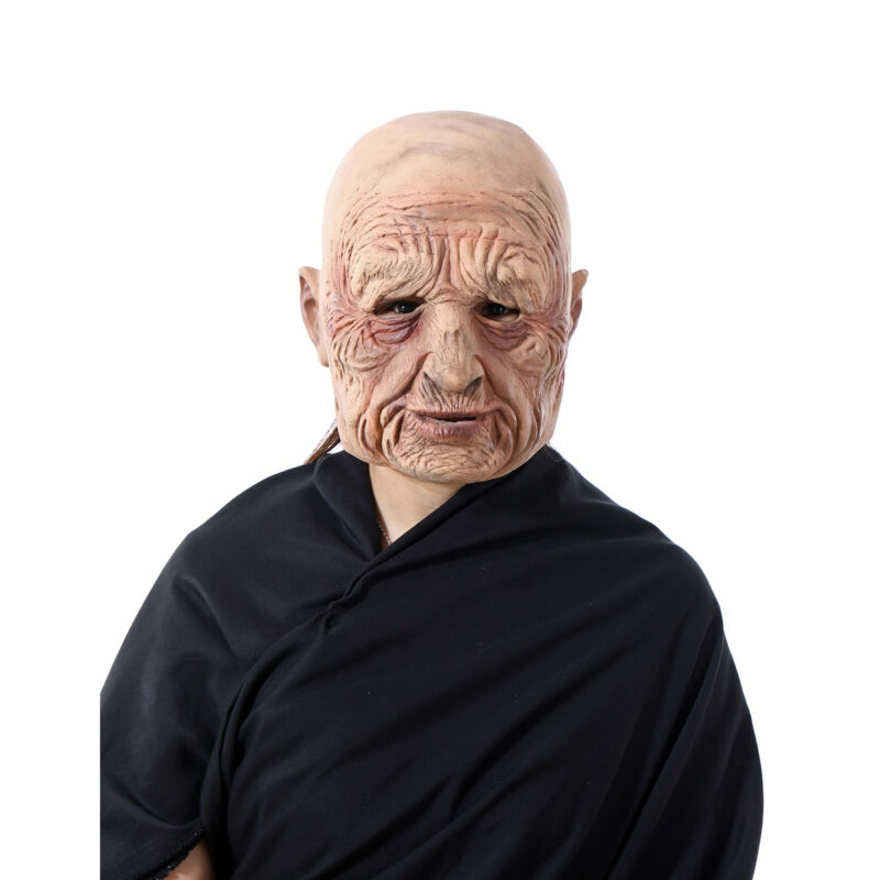 Wrinkled Old Man Mask
