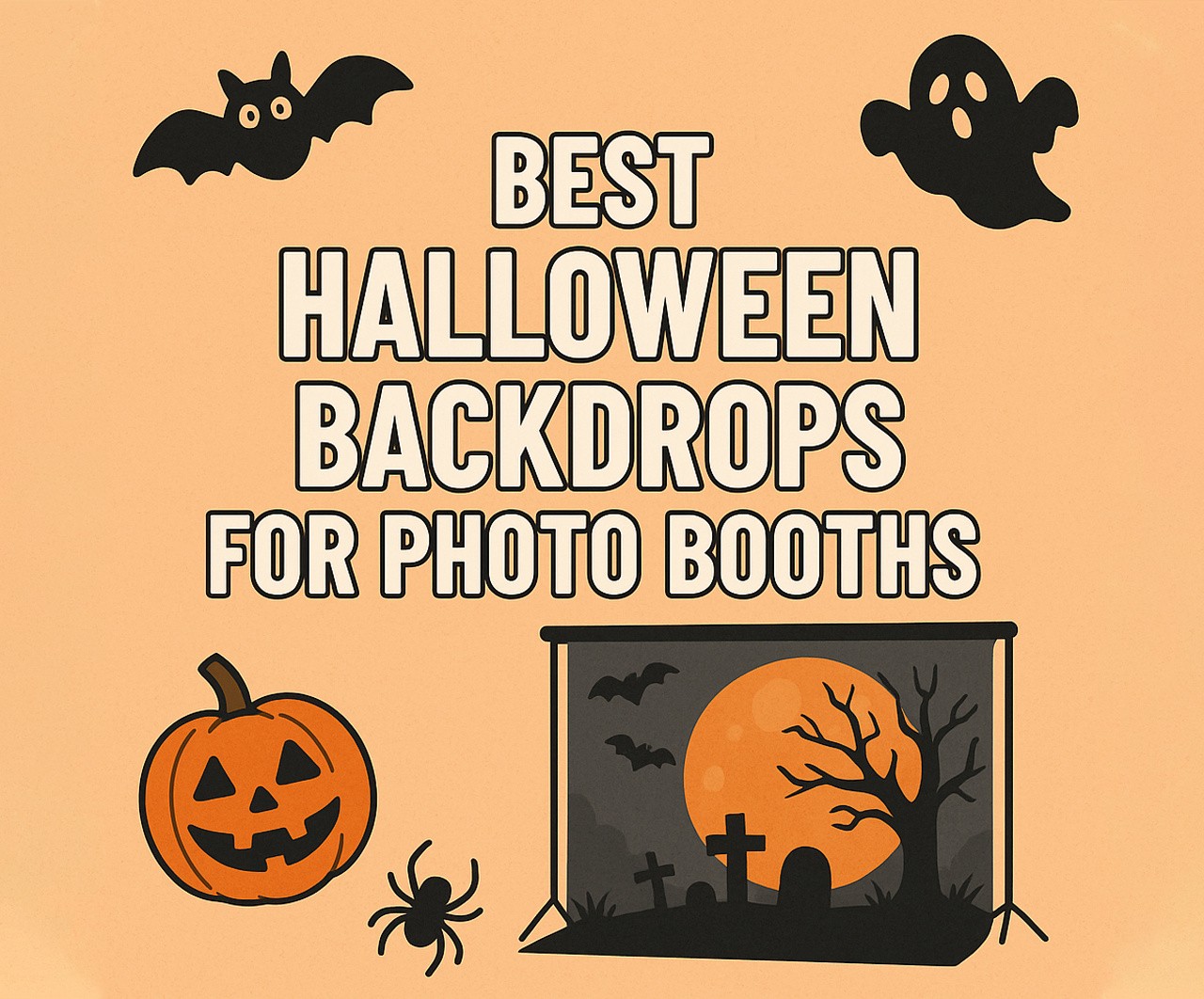 Halloween Backdrops