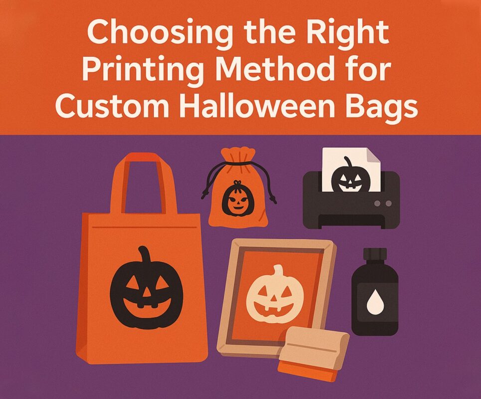 Custom Halloween Bags