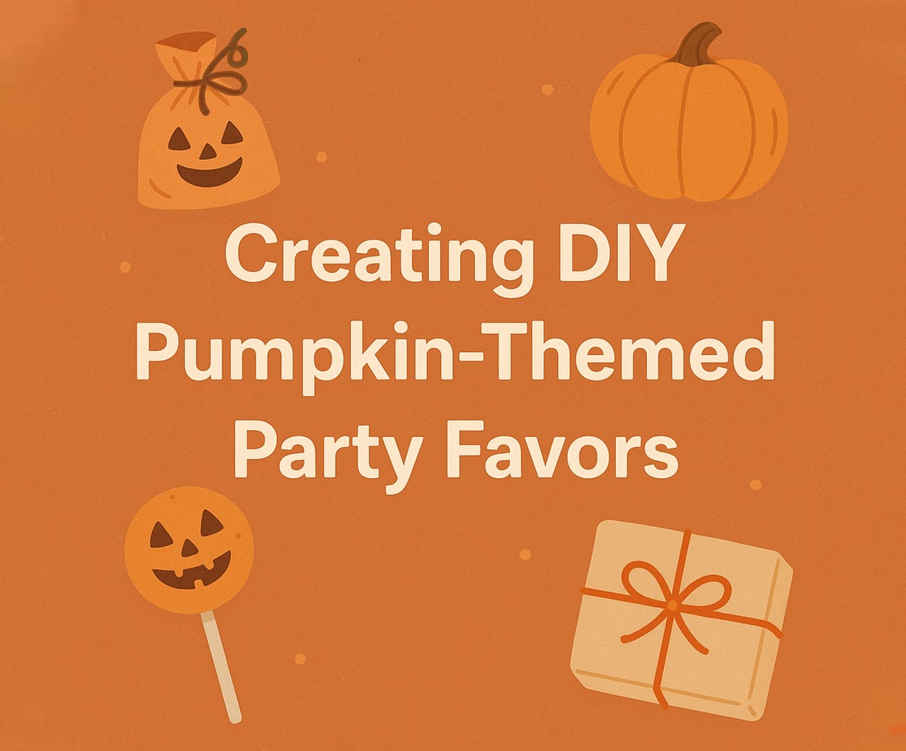 DIY Pumpkin