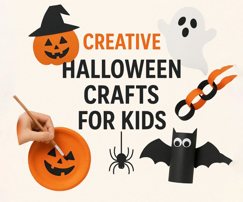 Halloween crafts