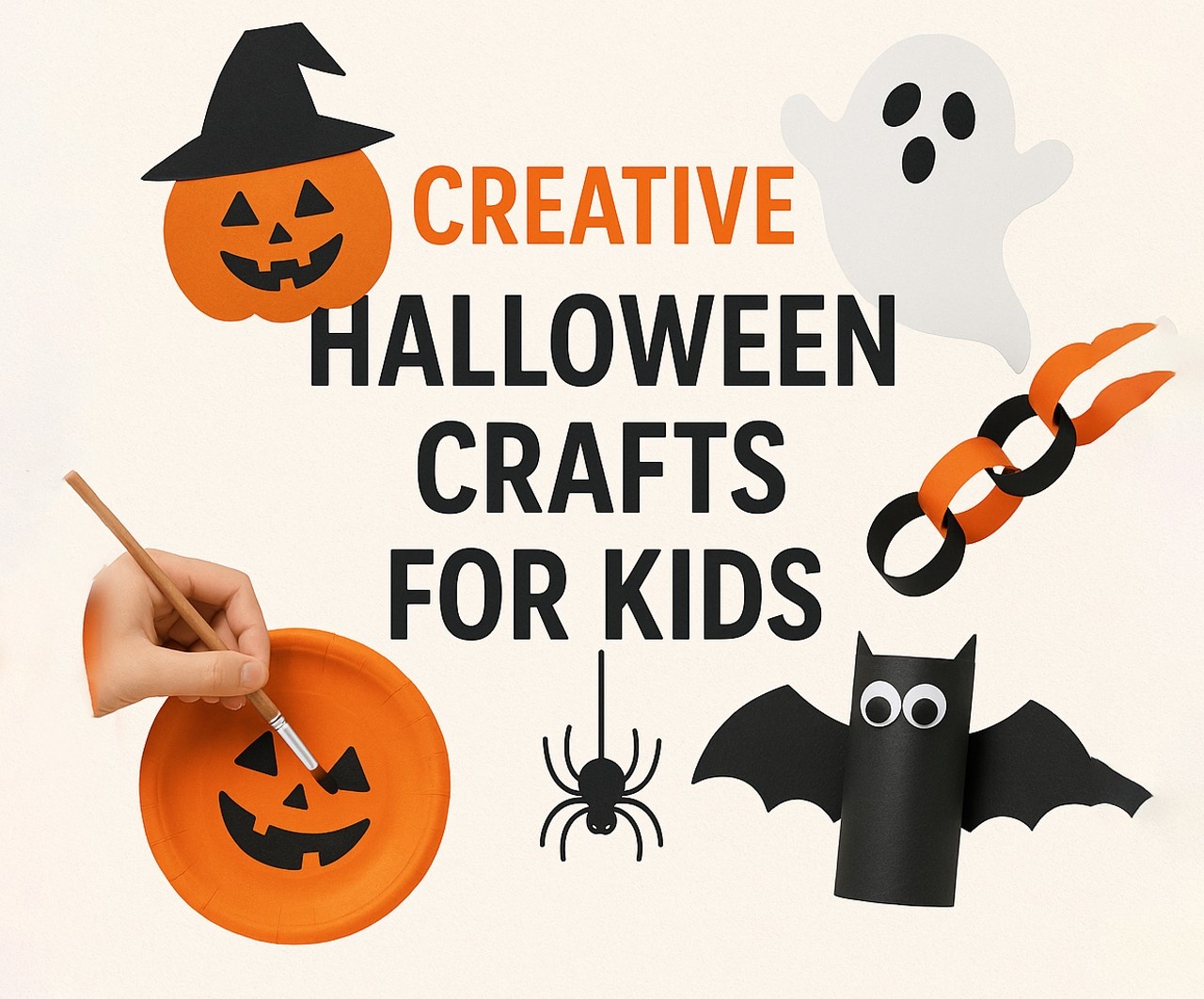 Halloween crafts