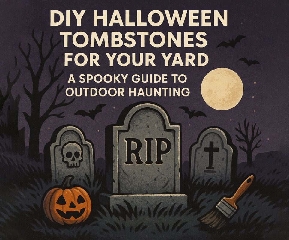 Halloween Tombstones