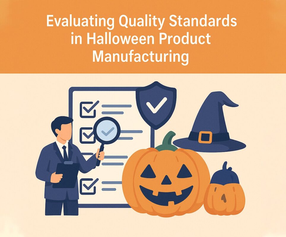 Halloween Product Manufacturing
