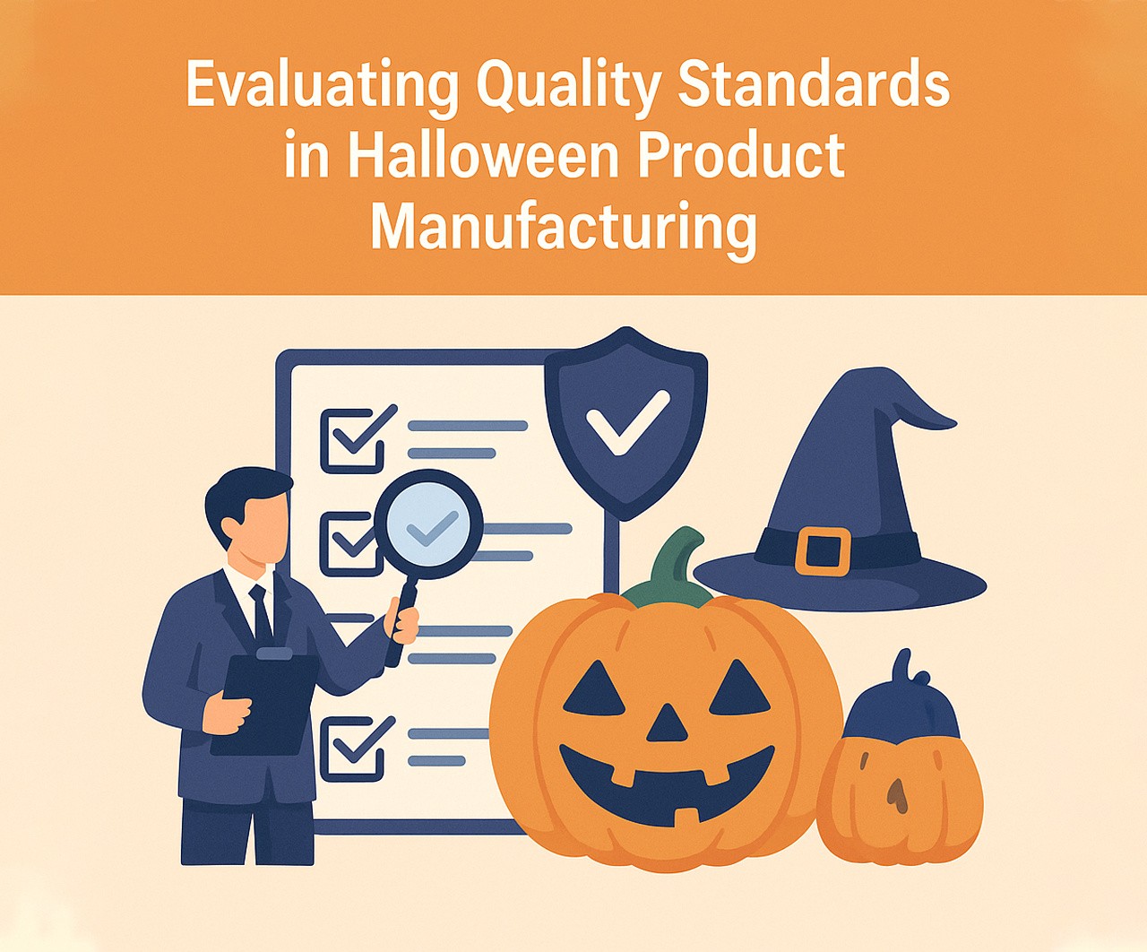 Halloween Product Manufacturing