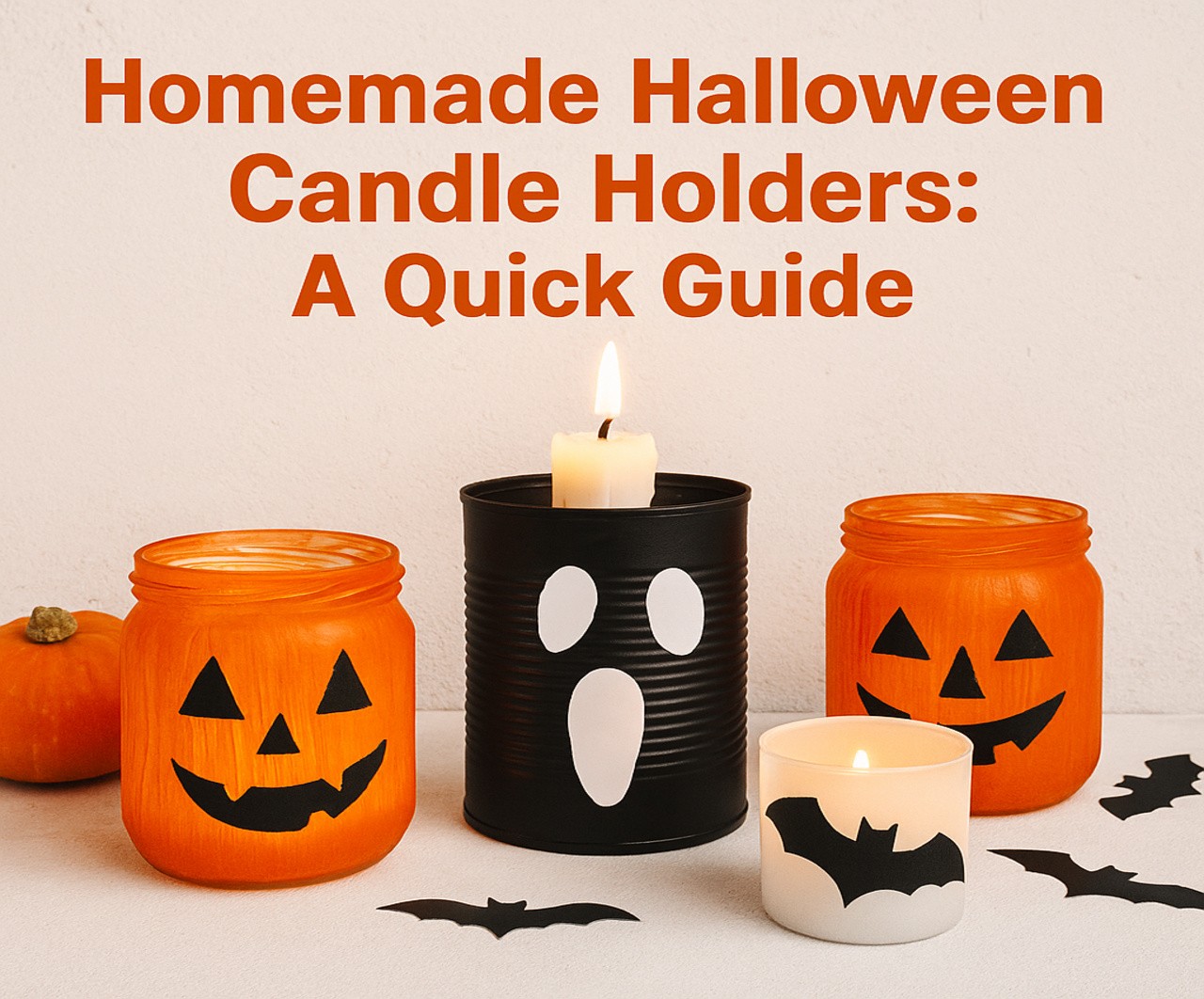 Halloween Candle
