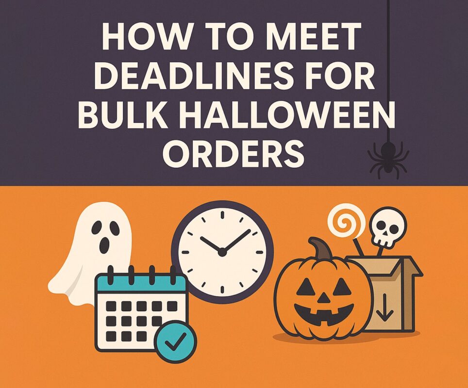 Bulk Halloween Orders