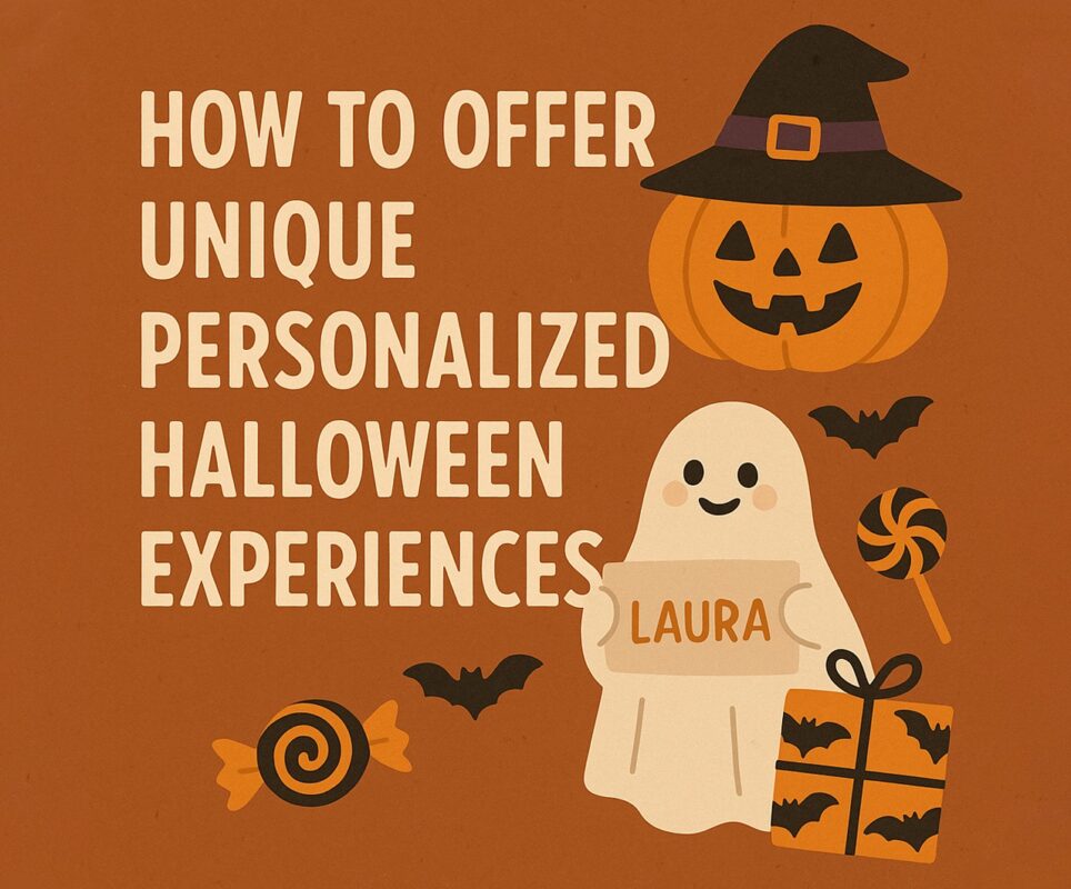 Personalized Halloween Experiences