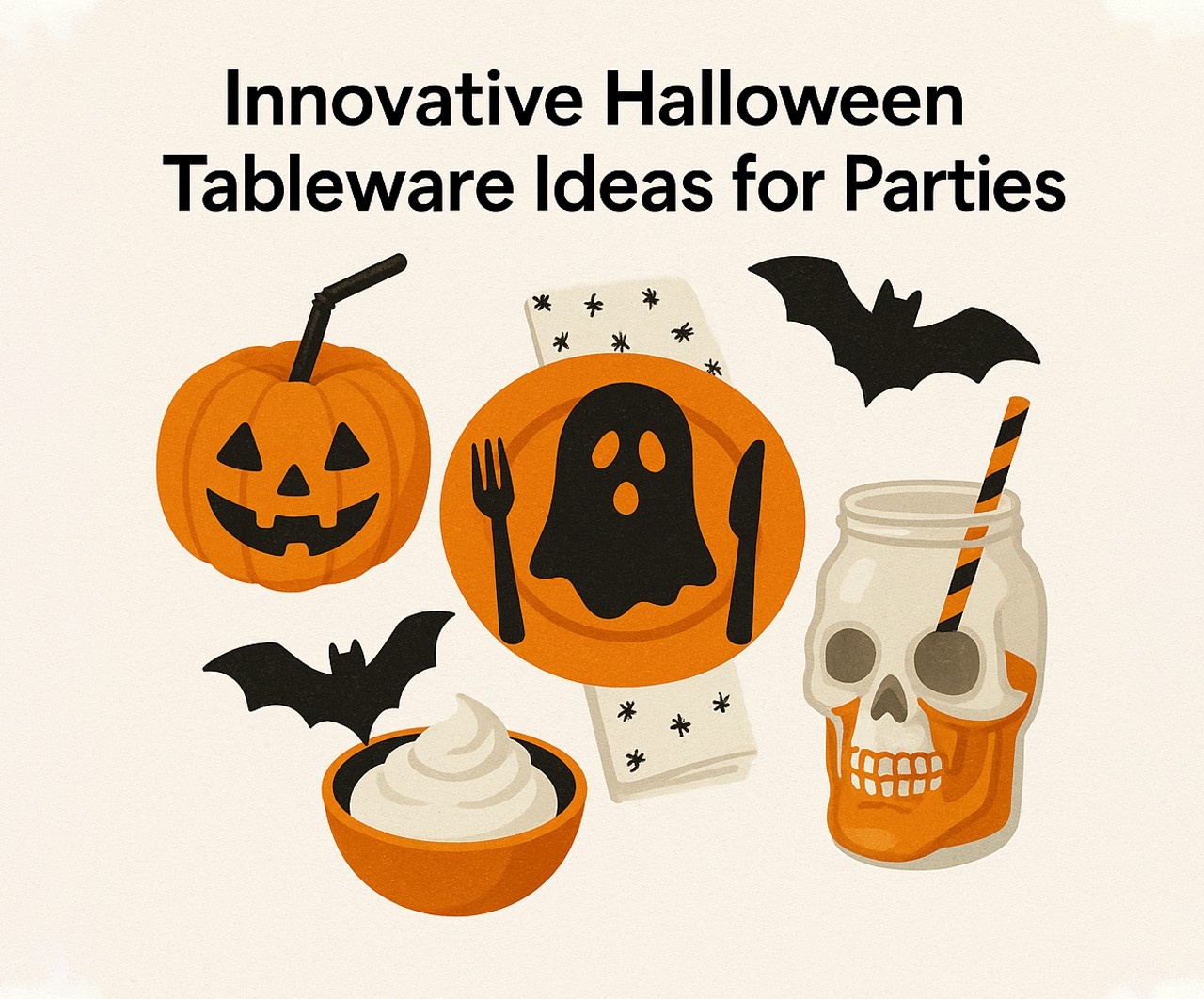 Halloween Tableware