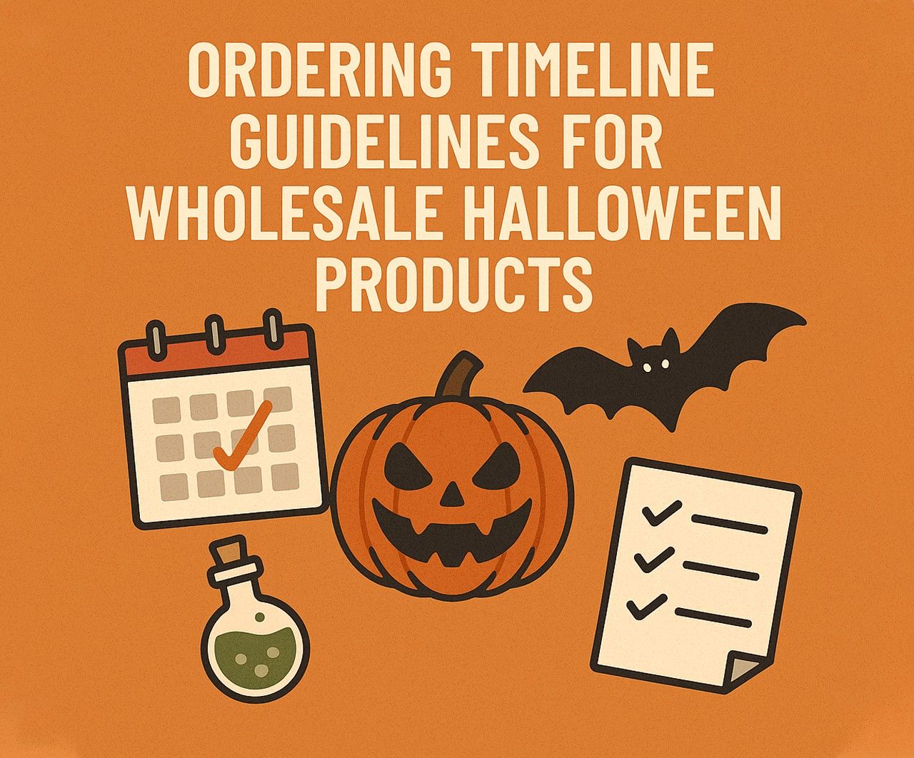 Wholesale Halloween Products