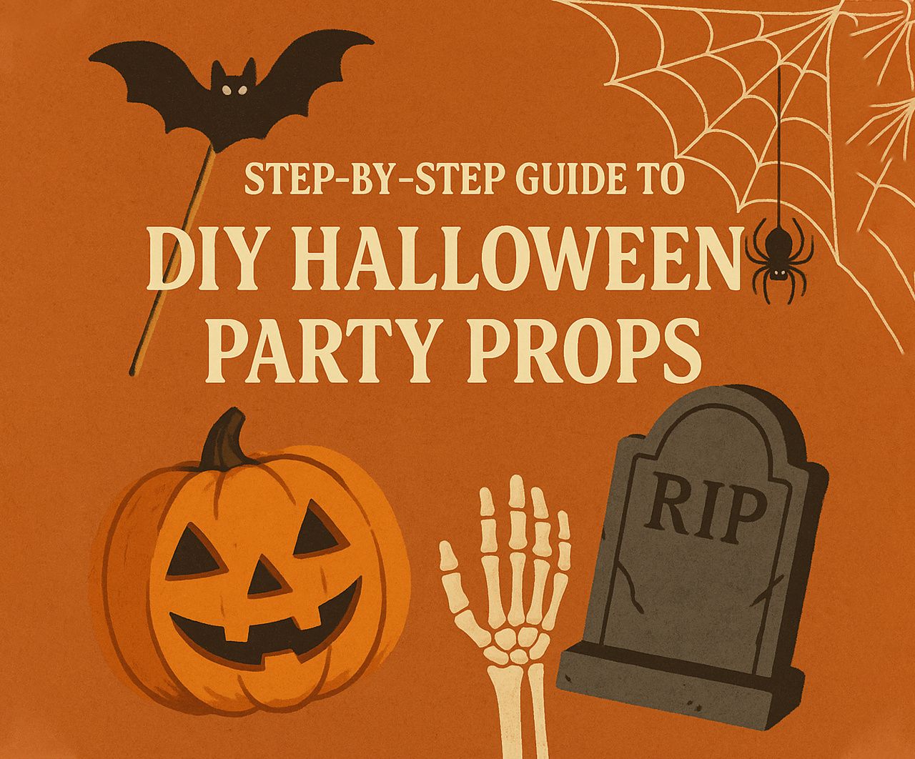 Halloween Party Props