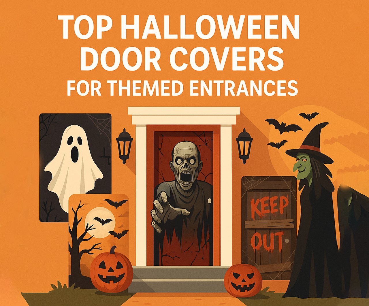 Halloween Door