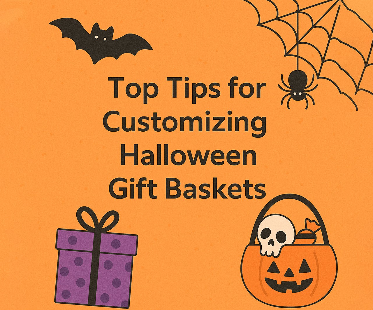 Halloween Gift Baskets