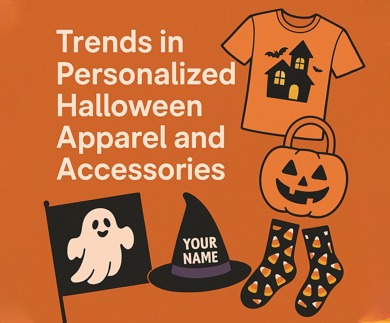 Personalized Halloween Apparel