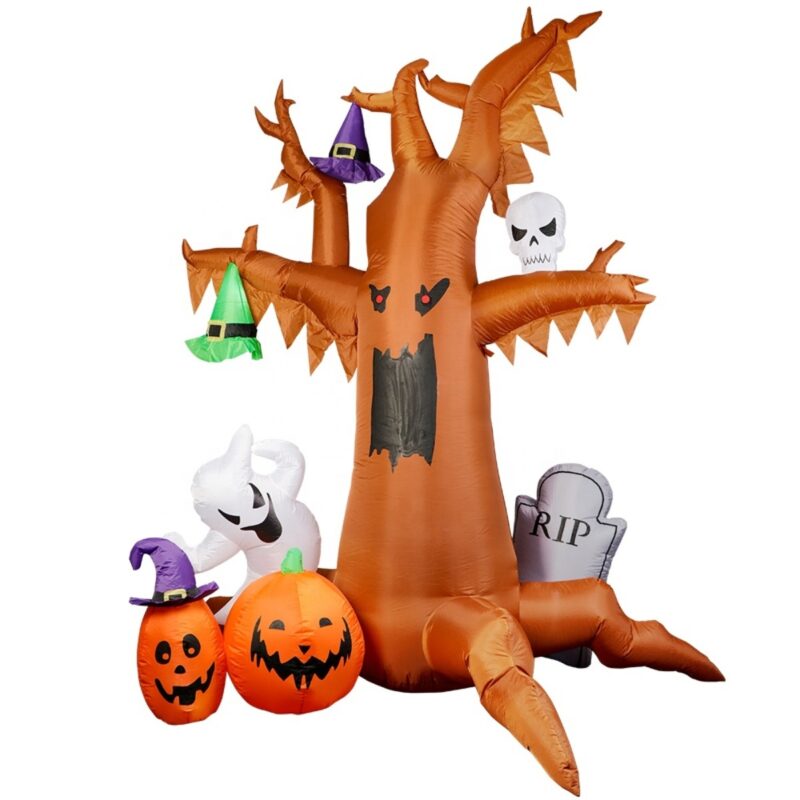 Inflatable Dead Tree