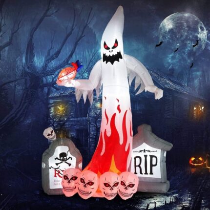 12ft Inflatable Ghost Halloween