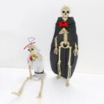 Animatronic Giant Horror Skeleton
