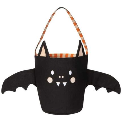 Bat Candy Basket for Halloween