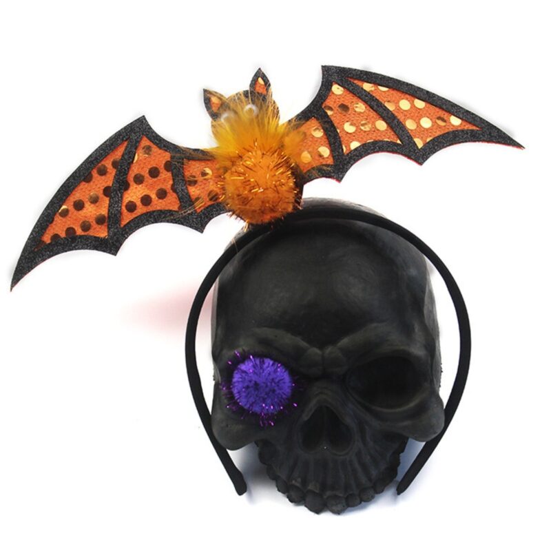 Scary Bat Headband