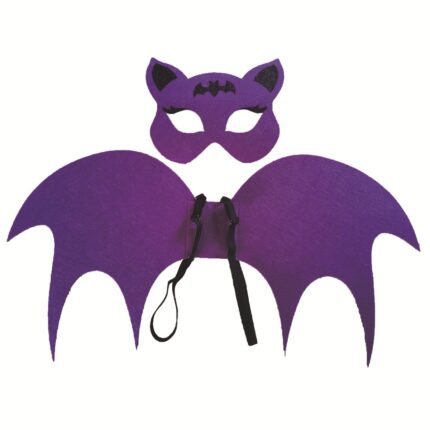Bat Wings Mask Set