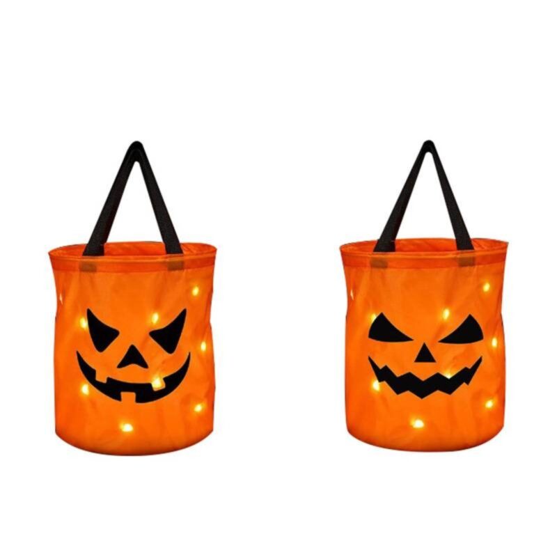 Big Pumpkin Bag For Halloween