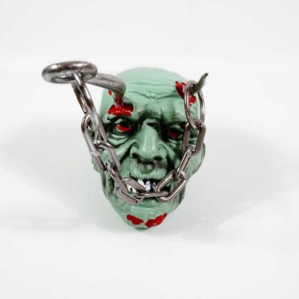 Scary Bloody Hanging Head