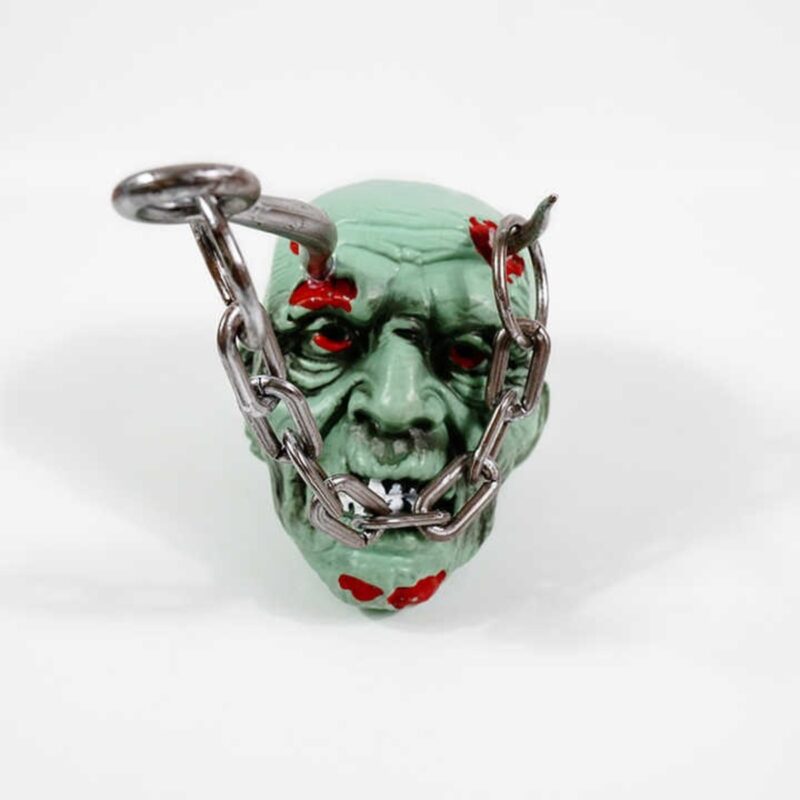 Scary Bloody Hanging Head