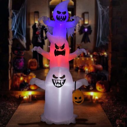 Blows up Ghost