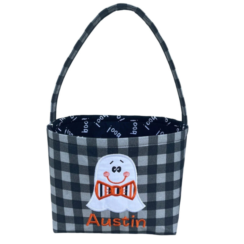 Boo Halloween Basket for Kids