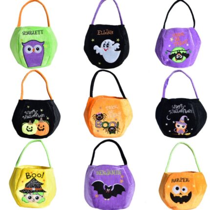 Personalized Candy Treat Pouch
