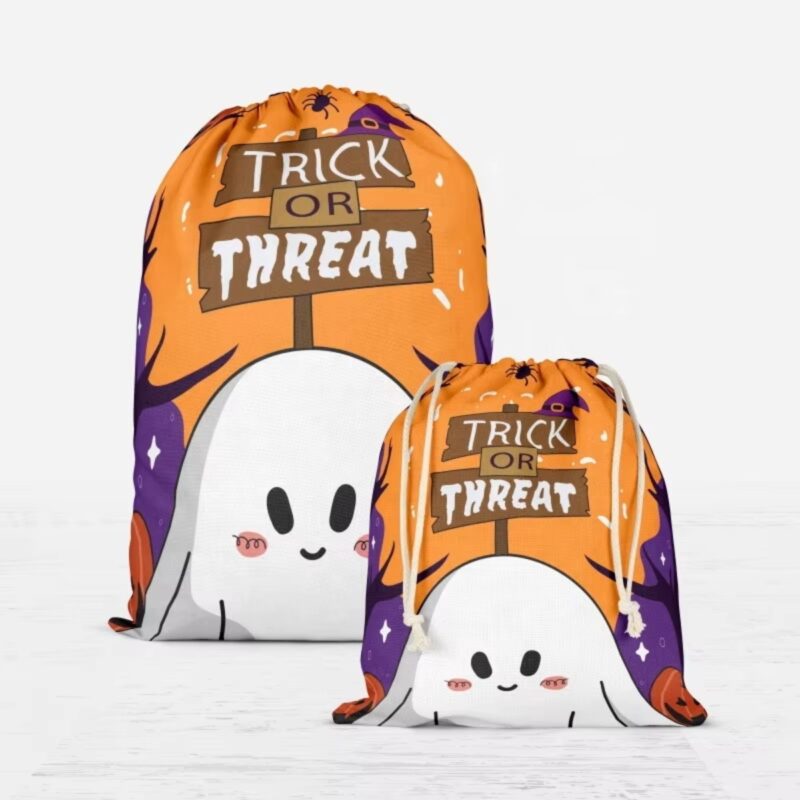 Cartoon Printed Candy Bag