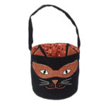 Cat Candy Basket For Halloween