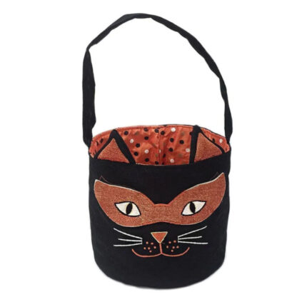 Cat Candy Basket For Halloween