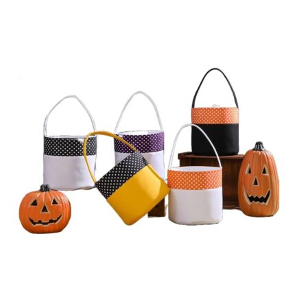 Custom Halloween Candy Bucket