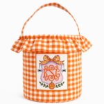 Custom Gingham Ruffle Bag Treats