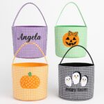 Custom Gingham Treat Bags