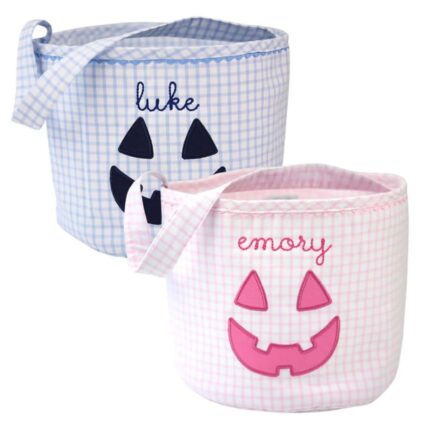 Custom Halloween Basket For Kids