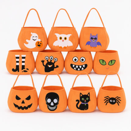 Custom Pumpkin Basket