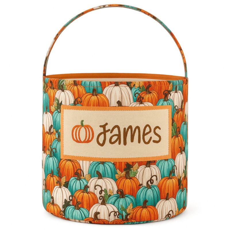 Custom Pumpkin Printed Bag