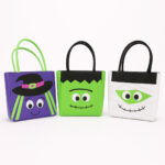 Custom Trick or Treat Tote Bags