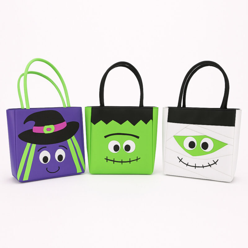 Custom Trick or Treat Tote Bags