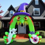 Customized Witch Arch Halloween