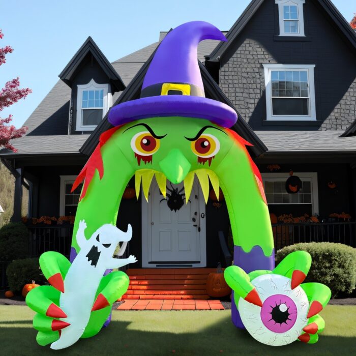 Customized Witch Arch Halloween