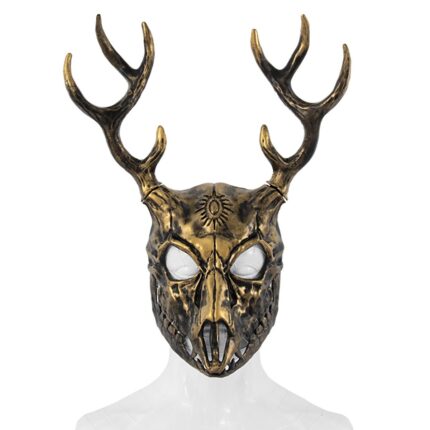 Scary Deer Skull Mask