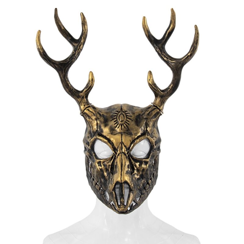 Scary Deer Skull Mask