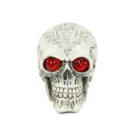 Scary Engraved Luminous Skull