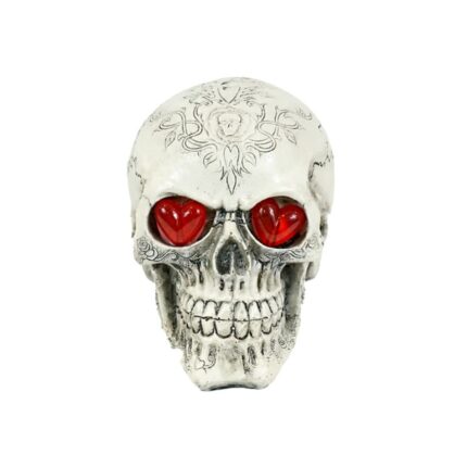 Scary Engraved Luminous Skull