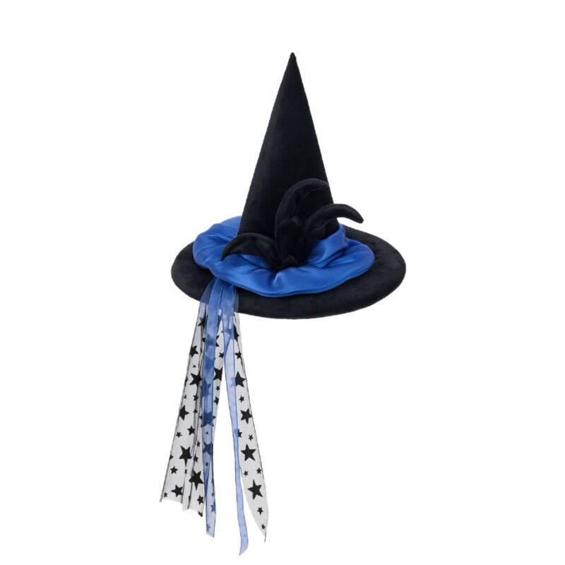 Feather Adorable Witch Hat